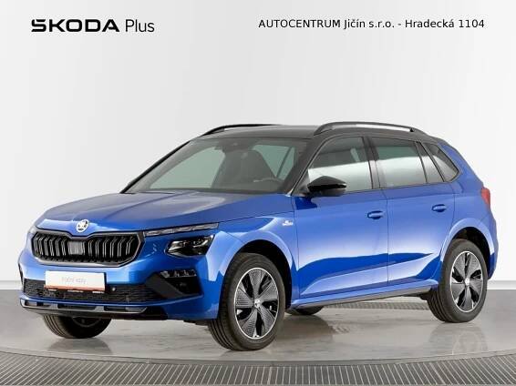 Škoda Kamiq 1.0TSI 85kW Monte Carlo