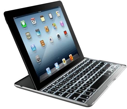 ZAGG představil nové Bluetooth klávesnice pro iPad s podsvícením.