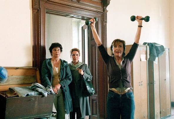 Herzdamen - Z filmu - Mona Seefried, Katerina Jacob, Thekla Carola Wied