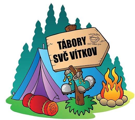 Letní tábory 2025 - Středisko volného času Vítkov, příspěvková organizace.