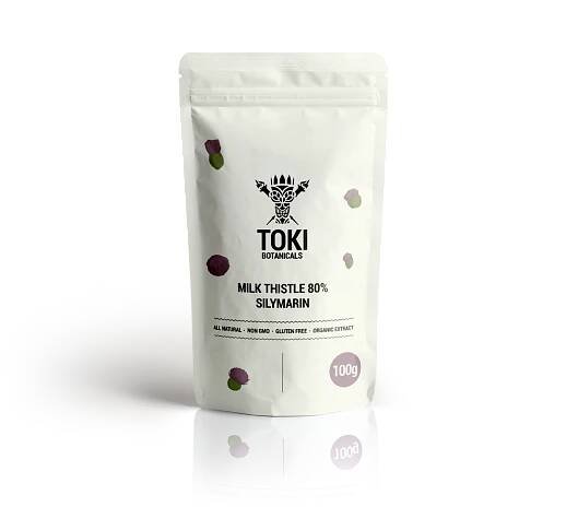 Milk Thistle 80% Silymarin Organic Extract
