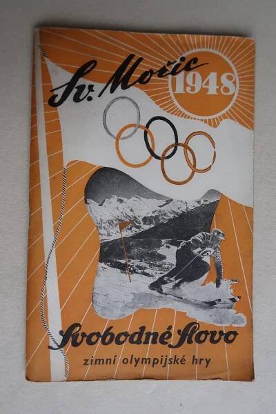 Zimní olmypijské hry Svatý Mořic 1948 - Hokejisté