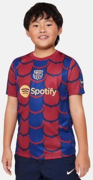 FC Barcelona blaugrana Pre-Match Shirt - Junior