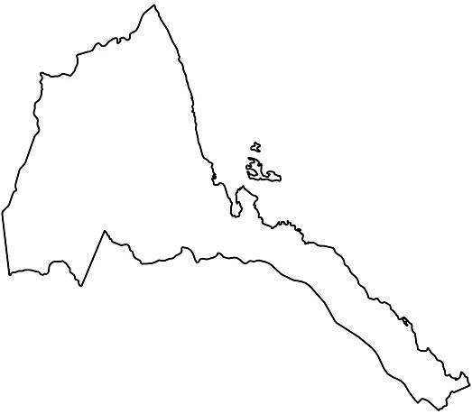 Eritrea Map and Satellite Image - GIS Geography