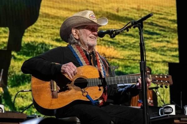 Willie Nelson | foto: Fotobanka Profimedia