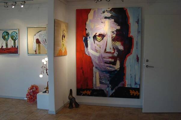Klaus Becker - Strand Galleri