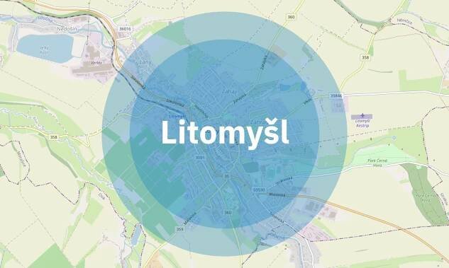 HUTIRA - Regionální krizová komunikace ukázka lokality