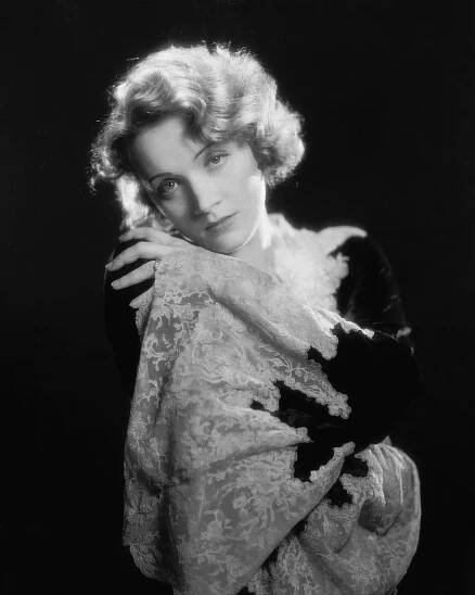 Image may contain Marlene Dietrich Human Person Clothing Apparel Face and Performer