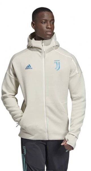 Adidas Juventus FC Z.N.E. HD 3.0 béžová/světle modrá UK S Pánské