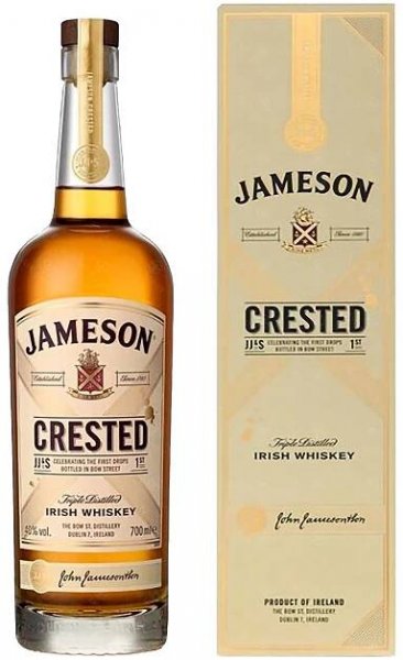 Whiskey Jameson Crested 700 ml v balení