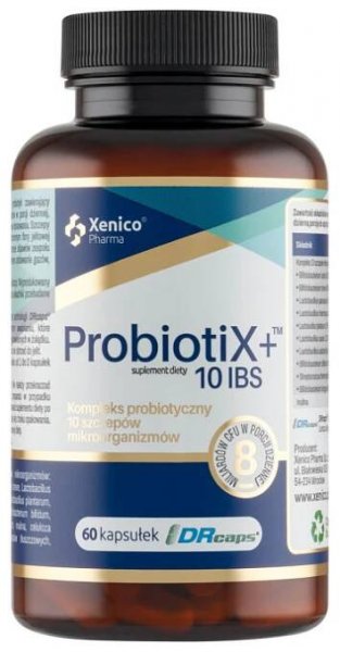 ProbiotiX+ 10 IBS Doplněk stravy 23,70 g (60 x 395 mg)