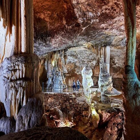 Postojna cave sightseeing