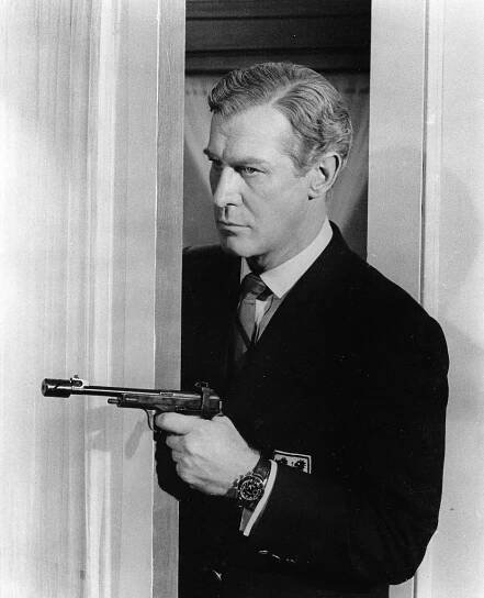 Edward Mulhare - Náš muž Flint - Z filmu
