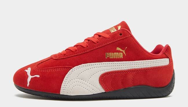 PUMA SPEEDCAT OG 39884602 barva Červená Dámské Boty