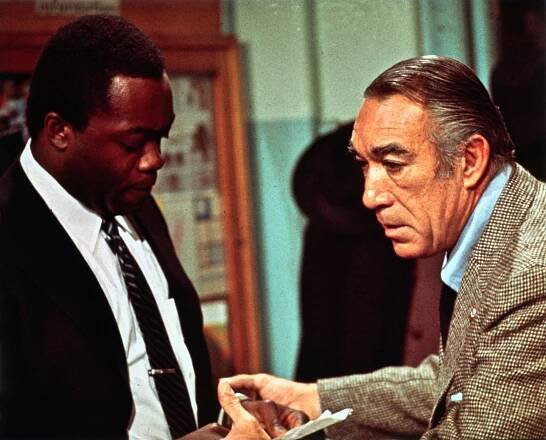 Přes 110. ulici - Z filmu - Yaphet Kotto, Anthony Quinn
