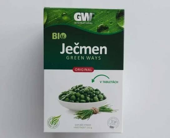 Green Ways Ječmen 210 g