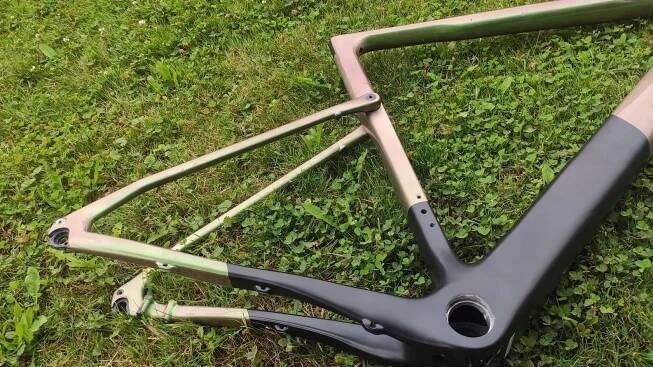Gravelový rám Cannondale Topstone - L