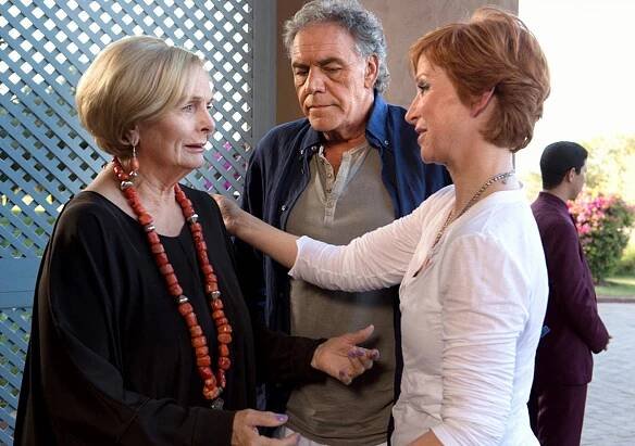 Ruth-Maria Kubitschek, Christian Kohlund, Franziska Sztavjanik - Hotel snů - Maroko - Z filmu