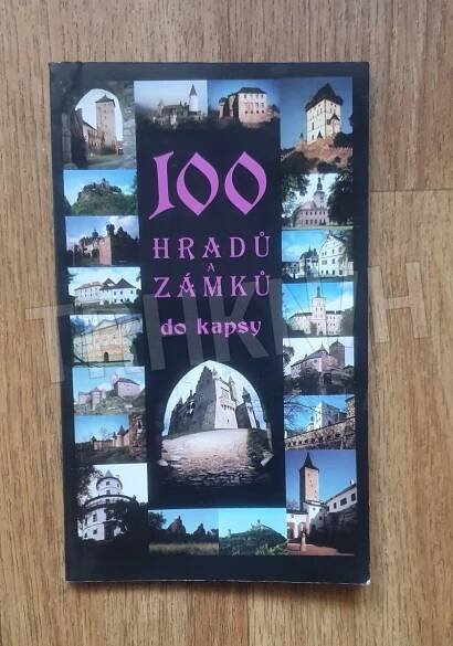 Kniha 100 hradů a zámků - [do kapsy] - Trh knih - online antikvariát