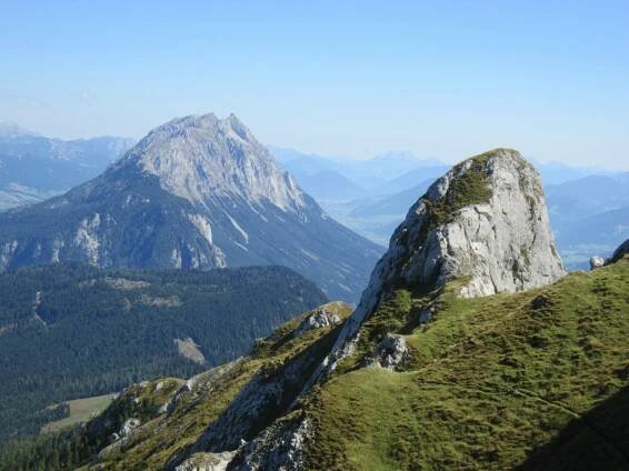 Túra: Dachsteingebirge – Grimming a Kammspitze | HIKING.SK