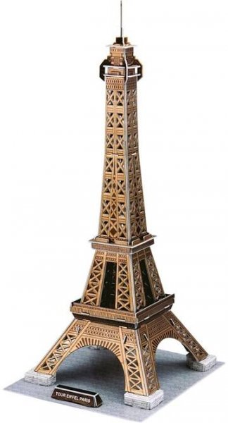 Revell 3D Puzzle - Eiffelova věž (47cm) (RVL00200) | Astra