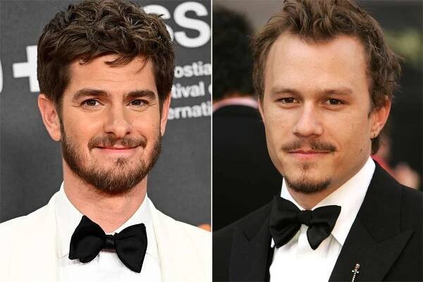 Andrew Garfield says Heath Ledger was 'smug' about 'The Dark Knight,' knew it would be a hit