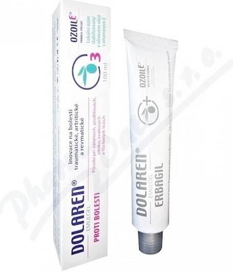 Dolaren emulgel proti bolesti 100 ml
