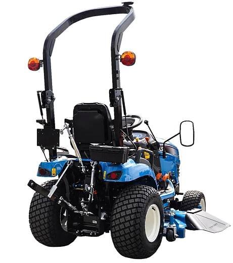 mini traktor z kosiarką (4)