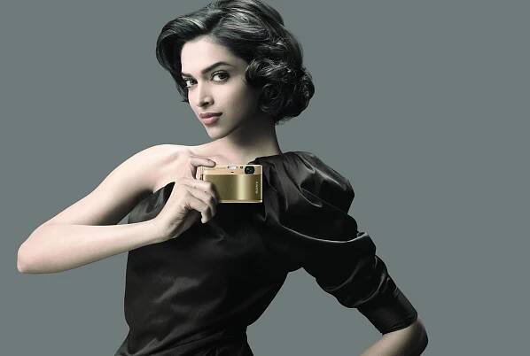 Deepika Padukone For Sony Photoshoot Wallpaper