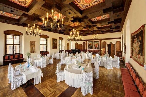 Hotel Růže - svatební hostina - Svět svateb.cz