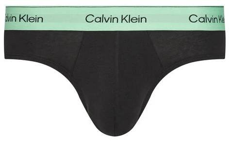Calvin Klein Underwear Sada 3 kusů slipů LV00NB4388 Černá