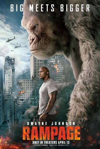 Rampage Ničitelé (2018) film