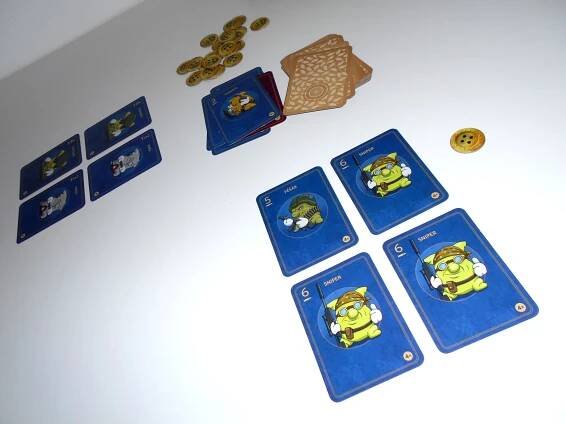 Bulánci: Speciální jednotky; foto: sestava