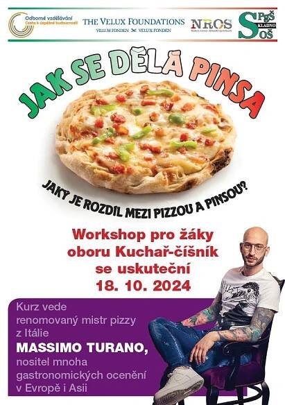 Workshop s italským šéfkuchařem Massimem Turanem | SPgŠ a SOŠ Kladno