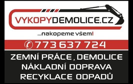 Výkopy a demolice Martin Janča foto 2