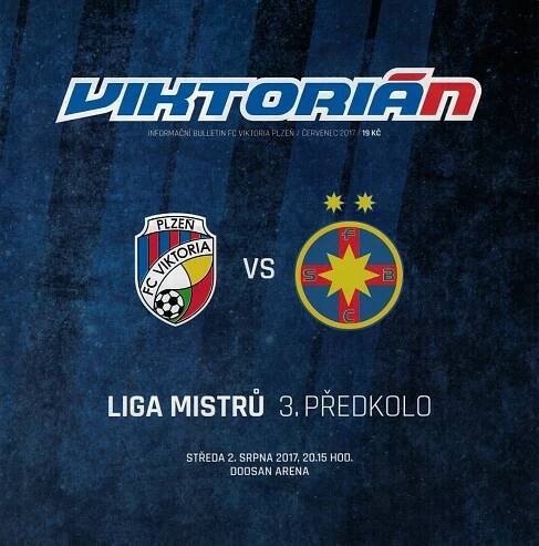 FC Viktoria Plzeň - 2017-2018 Champions/Europa League