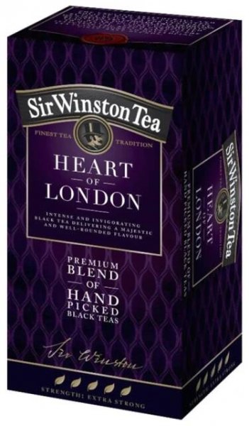 Čaj Sir Winston Tea levně | Kupi.cz