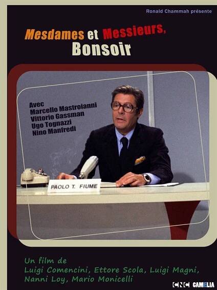 Mesdames et messieurs, bonsoir (Luigi Comencini, Nanni Loy, Luigi Magni, Mario Monicelli, Ettore Scola, 1976)