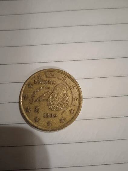 50 euro cent r.1999 - Sběratelství