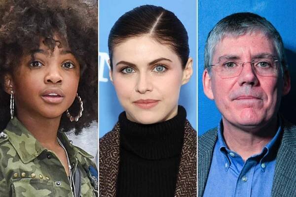Alexandra Daddario & 'Percy Jackson' Author Support Leah Sava Jeffries amid Backlash Over Casting