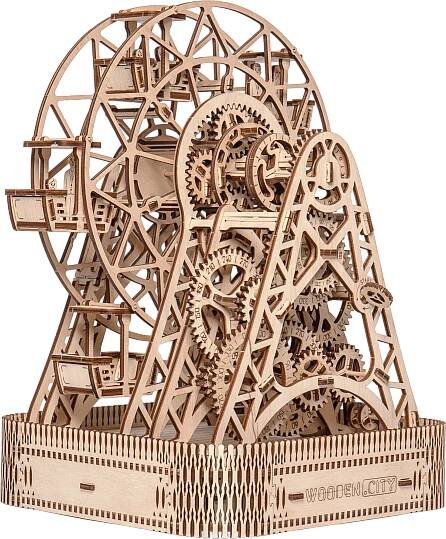 WOODEN CITY 3D puzzle Ruské kolo 470 dílů