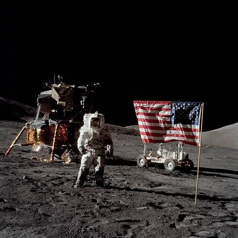 Harrison Schmitt: Astronaut alergický na Měsíc