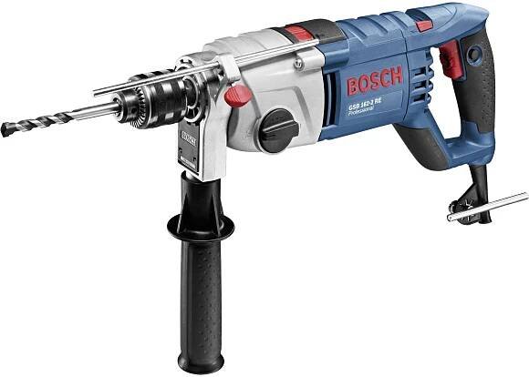 Bosch Professional GSB 162-2 RE příklepová vrtačka, 1cestný, 1500 W, kufřík, 060118B000 : Půhy.cz