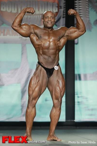 Lloyd Dollar - 2013 Tampa Pro - Bodybuilding