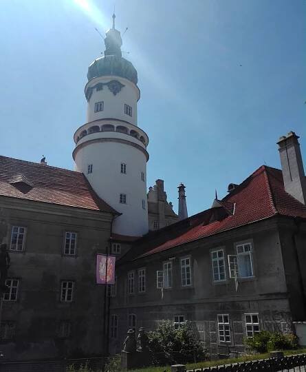 zámek Nové Město nad Metují