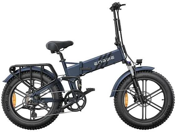 Engwe Engine Pro 2.0 Electric Bike Close-Up - Detail and Craftsmanship