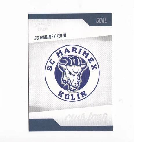 SC MARIMEX KOLÍN | Goal Cards Club Logo - Hokejové karty
