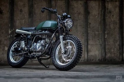 K-Speed scrambles the Royal Enfield Continental GT
