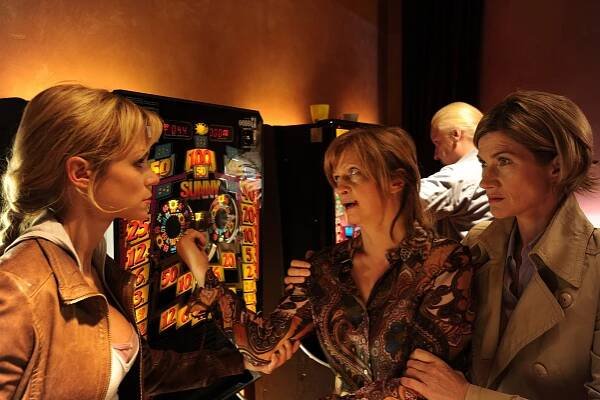Kriminálka Stuttgart - Sternstunden - Z filmu - Nina-Friederike Gnädig, Johanna Gastdorf, Astrid M. Fünderich