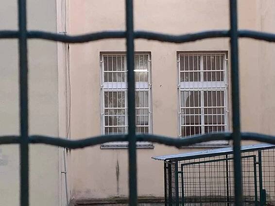 Areál psychiatrické nemocnice v Horních Beřkovicích.